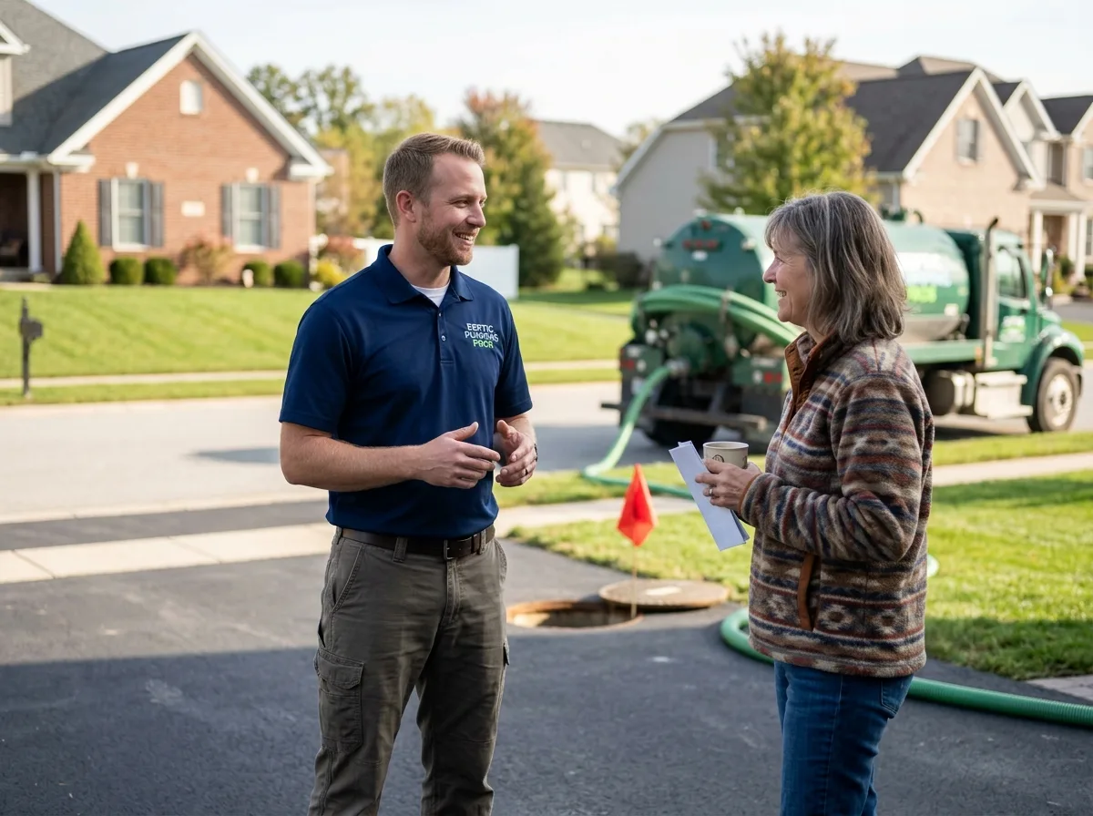 Emergency Septic Service in Norwood, VA