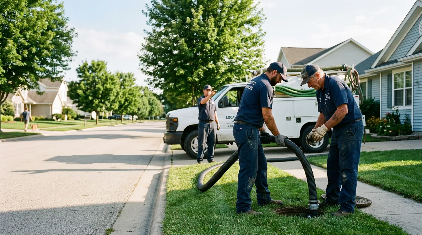 Emergency Septic Service in Norwood, VA